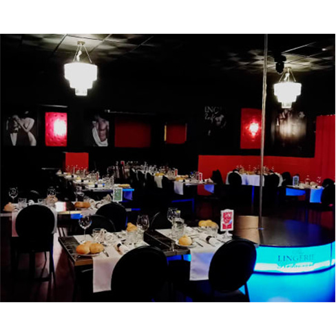 Jantar e Espetáculo de Dança Sensual | The Lingerie Restaurant | Coimbra