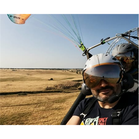 Voo de Paratrike no Alentejo | Alentar - Évora Voo de Paratrike | Megalítico