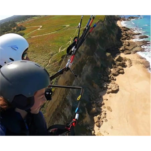 Batismo de Voo em Parapente com Fotos | Lisboa - 30 min | Já Sonhou em Voar?