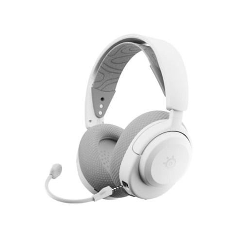 Auscultadores STEELSERIES Arctis Nova 3P Wireless (Branco)