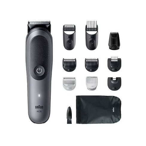 Aparador Multifun&ccedil;&otilde;es BRAUN MGK5560 (Autonomia: 120 min - Bateria)