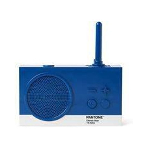 R&aacute;dio FM LEXON Tykho 3 Pantone (Autonomia: At&eacute; 20 horas - USB-C - Azul)