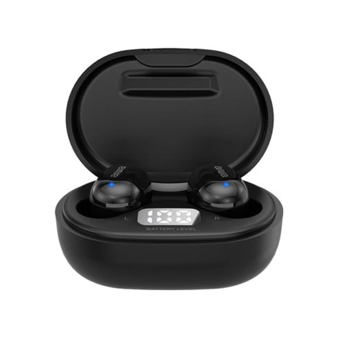 Auriculares Bluetooth True Wireless AIWA Ebtw-150Bk (In Ear - Microfone - Preto)
