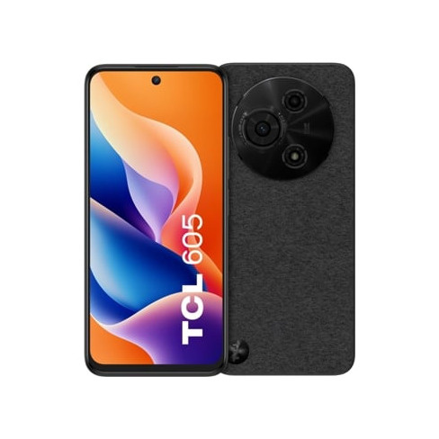 Smartphone Tcl 605, 6,67, 256gb8gb , 5200mah, 50 Mpx, Android 15 Preto (10gb Exp