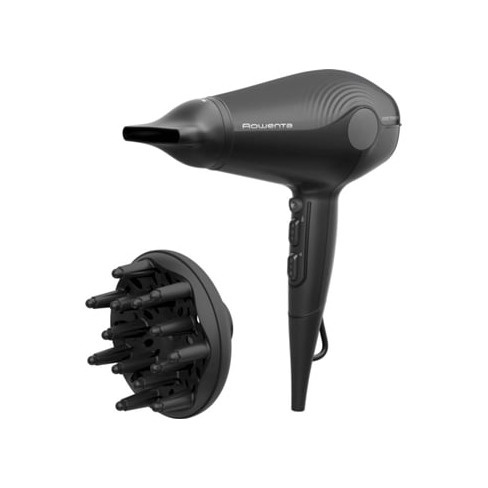 Secador de Cabelo ROWENTA CV6430F0 (1800 W - 3 N&iacute;veis de Temperatura)