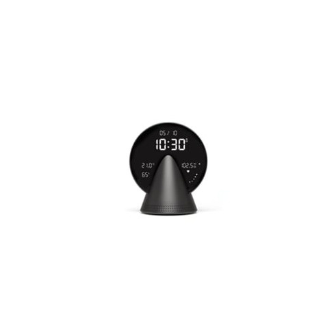 Despertador LEXON Conic Clock (Cinzento)