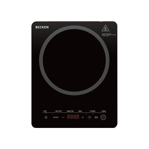 Placa de Indu&ccedil;&atilde;o Port&aacute;til  BECKEN BPH9590 (2200W - 35 cm)