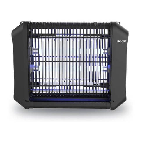Mata Insetos SOGO - MIN-SS-13925 - Grelha de Alta Tens&atilde;o (2 x 10 W)