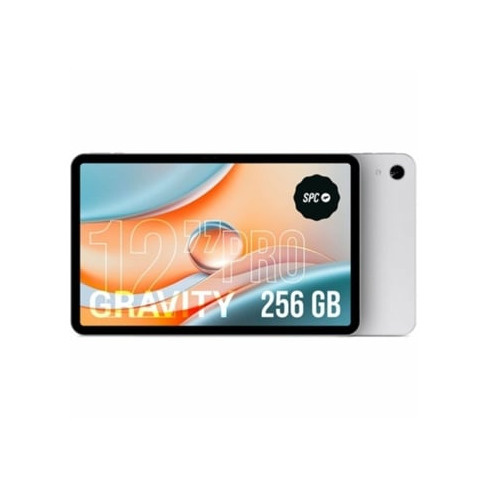 Tablet SPC Gravity 6 Pro (12'' - RAM: 6 GB - 256 GB - 4G - Prateado)