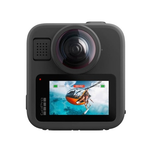 Action Cam 360&ordm; GOPRO MAX2 (8K - 29 MP - Wi-Fi e Bluetooth)
