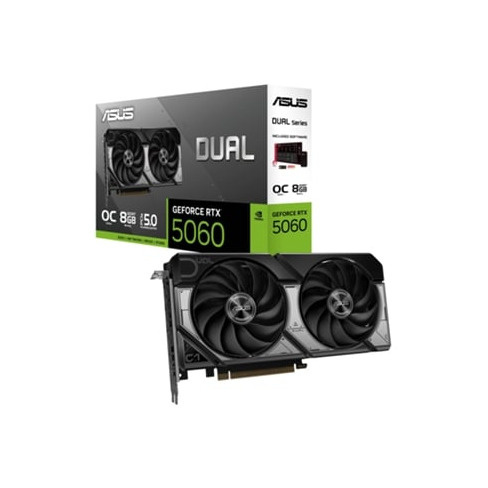 Placa Gr&aacute;fica Asus Dual Rtx 5060 O8g