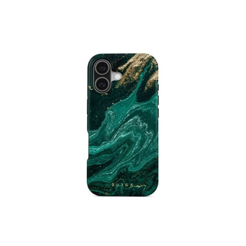 Capa BURGA para iPhone 17 com MagSafe (Verde)