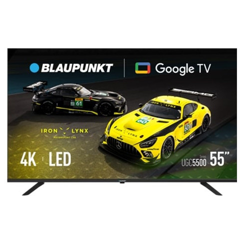 TV BLAUPUNKT 55UGC5500S (LED - 55'' - 140 cm - 4K Ultra HD - Smart TV)