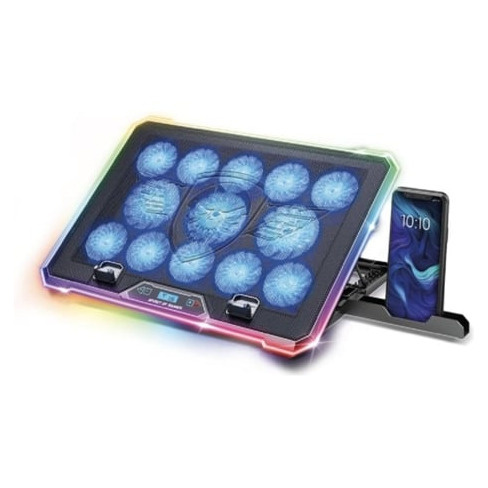 Base de Refrigera&ccedil;&atilde;o SPIRIT OF GAMER Gaming RGB (Preto)