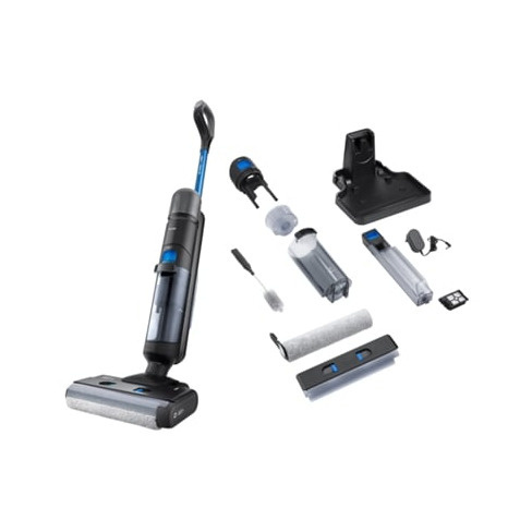 Aspirador Vertical FLAMA 1691FL Aqualine Clean e Go (Autonomia: 28 min - 550 ml