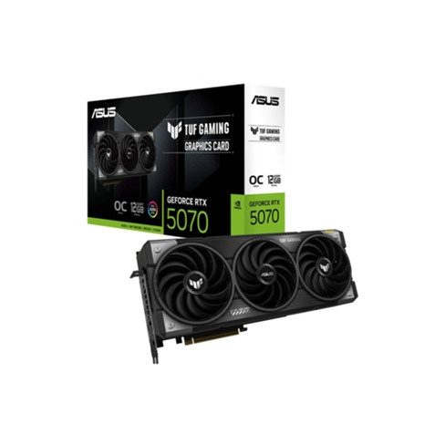Tuf Rtx5070 O12g Gaming Nvidia Geforce Rtx 5070 12 Gb Gddr7 Asus