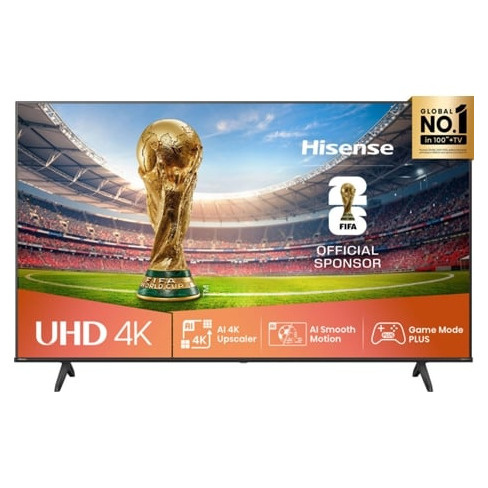 TV HISENSE 65A6Q (LED - 65'' - 164 cm - 4k Ultra HD - Smart TV)