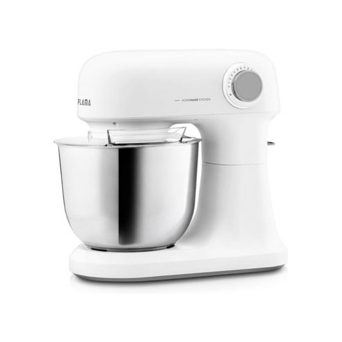 Batedeira Com Ta&ccedil;a FLAMA 1463FL (5L - 1500W - Branco)