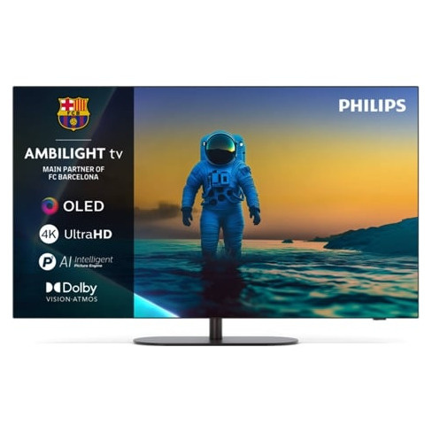 TV PHILIPS 55OLED820/12 (OLED - 55'' - 140 cm - 4K Ultra HD - Smart TV)