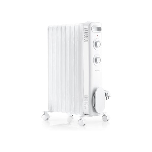 Aquecedor a &Oacute;leo FLAMA 2363FL (2000 W - Branco)
