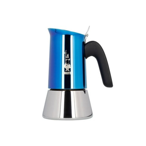Cafeteira Italiana BIALETTI New Venus 4 Kopjes Azul A&ccedil;o Inoxid&aacute;vel 200 Ml