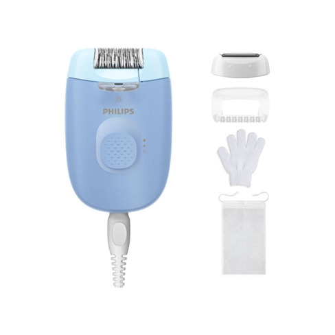 Depiladora PHILIPS BRE247/00 (Corte - Multizonas - Corrente)