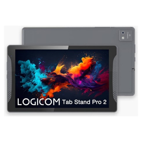 Tablet LOGICOM Stand Pro (10'' - 4 GB - 64 GB - Cinzento)