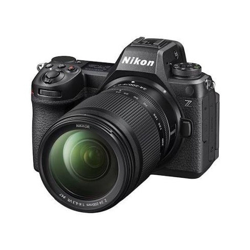 M&aacute;quina Fotogr&aacute;fica Reflex NIKON Z6 III 24-200F/4-6.3 (Preto - 24.5 MP - Senso