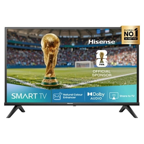 TV HISENSE 32A4Q (LED - 32'' - 81 cm - HD - Smart TV)
