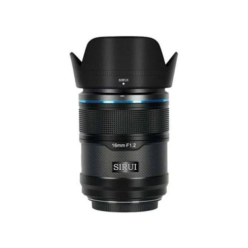 Objetiva Sirui Sniper APS-C AF 16mm F1.2 (Encaie: Sony E-mount - Abertura: 24 mm