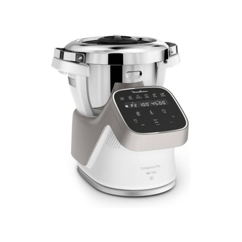 Rob&ocirc; de Cozinha MOULINEX Companion Pro HF850810 (3 L - Branco)