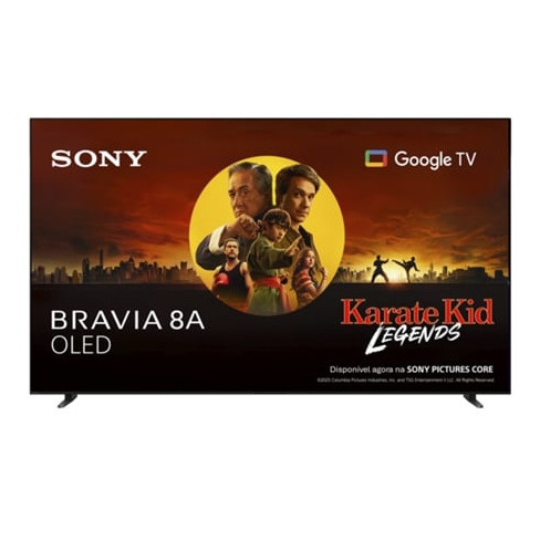 TV SONY BRAVIA 8A 65XR8A (OLED - 65'' - 165 cm - 4K Ultra HD - Smart TV)