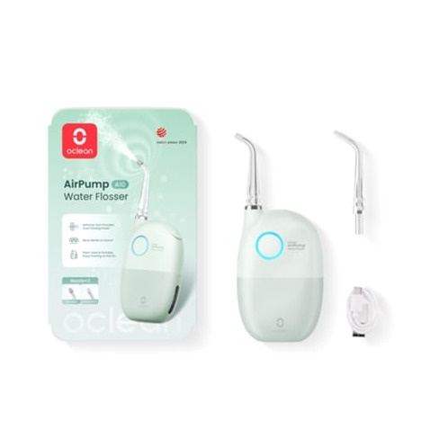 Irrigador Oral OCLEAN A10 Airpump (1 Unidade - Verde)