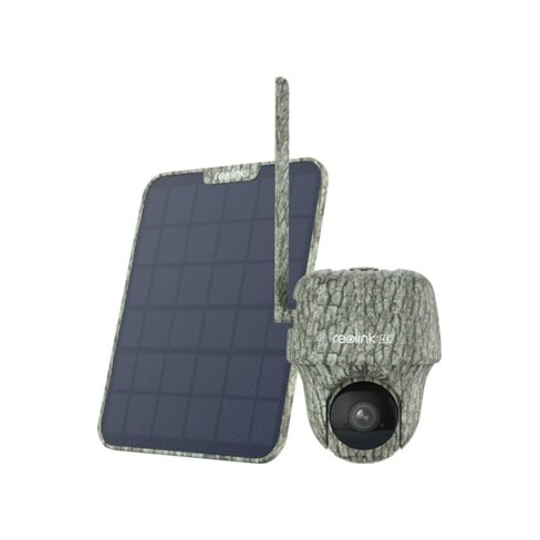 C&acirc;mara de Vigil&acirc;ncia com Painel Solar REOLINK Go Series G450