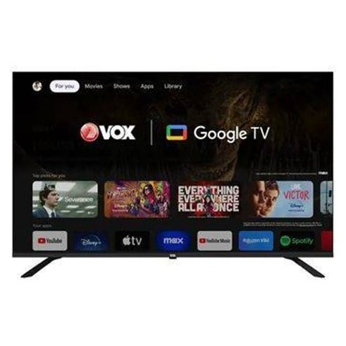 TV VOX 50GOU080B (LED - 50''- 127 cm - Ultra HD - Smart TV)