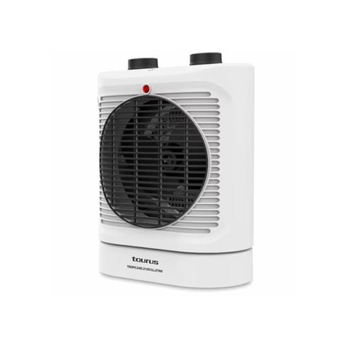 Aquecedor Termoventilador TAURUS Tropicano 21 Oscill (2400 W - Branco)