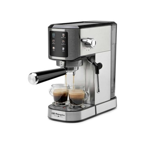 Maquina de Caf&eacute; Expresso ORBEGOZO Ex 7000 (1350W - Inox)
