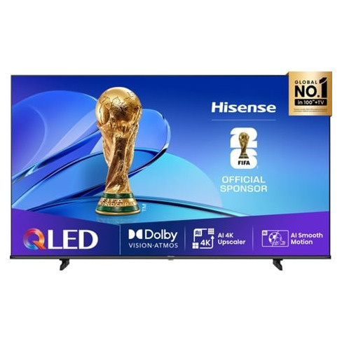 TV HISENSE 43E7Q (QLED - 43'' - 108 cm - 4k Ultra HD - Smart TV)