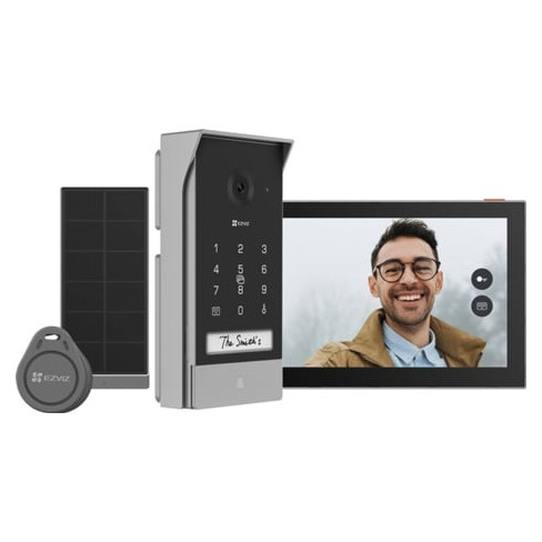 Videofone Conectado Wi-Fi Ep7 EZVIZ