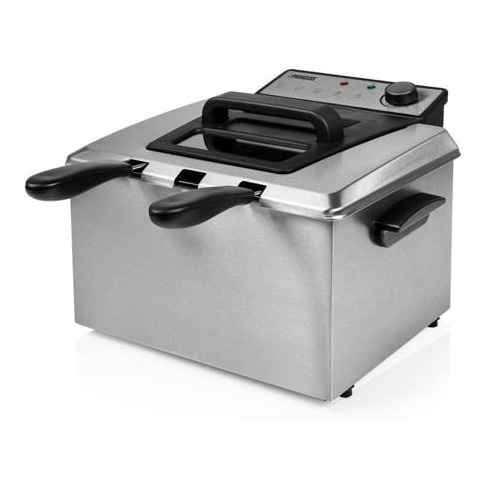 Fritadeira Semi-Profissional PRINCESS 01.185000.01.001 (5 kg - Inox)