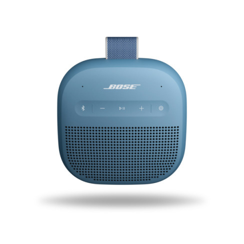 Mini Coluna Bluetooth BOSE Soundlink Micro Gen2 (Autonomia: At&eacute; 12 horas - Azul