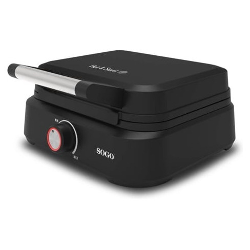 M&aacute;quina de Waffles SOGO WAF-SS-7235 (1500 W)