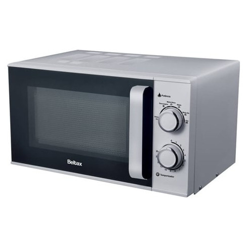 Microondas BELTAX BMO1125S (25 L - Sem Grill - Prata)