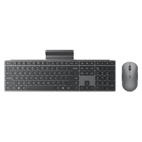 Combo Teclado e Rato LENOVO 700 (Multi-Device - Wireless - Bluetooth Preto -PT)