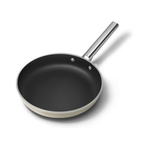 Frigideira SMEG FPF2802CRM Creme (28 cm - 3,3 L)