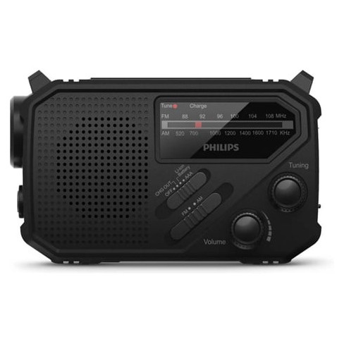R&aacute;dio Port&aacute;til TAR1609/00 (AM/FM - Preto)