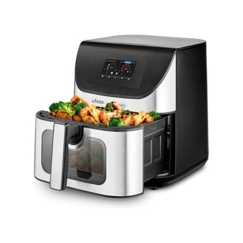 Fritadeira sem &Oacute;leo UFESA Swan Elegance (7.5 L - Preto)