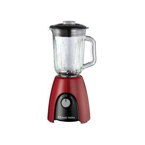 Liquidificador RUSSEL HOBBS (1.5 L - 650 W - 2 Velocidades - Vermelho)