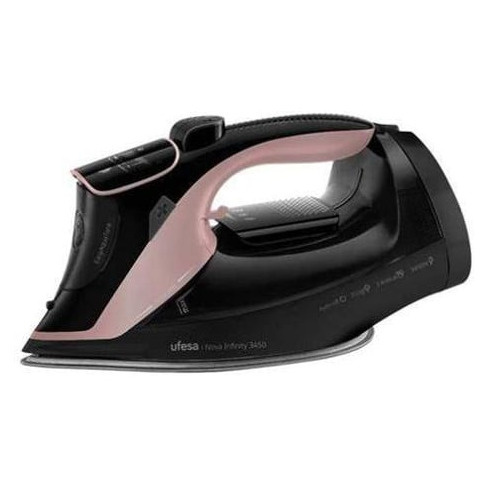 Ferro UFESA Digital Nova Infinity3450 (Jato de Vapor: 70 g/min - Base Cer&acirc;mica)