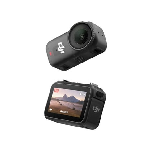 Action Cam DJI Osmo Nano 128 Gb (4K/UHD - 35 MP - Wi-Fi e Bluetooth)